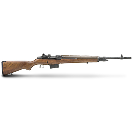 Springfield Armory M1A LOADED 7.62MM WALNUT STOCK 22IN CARBON BARREL 10 RD MAG