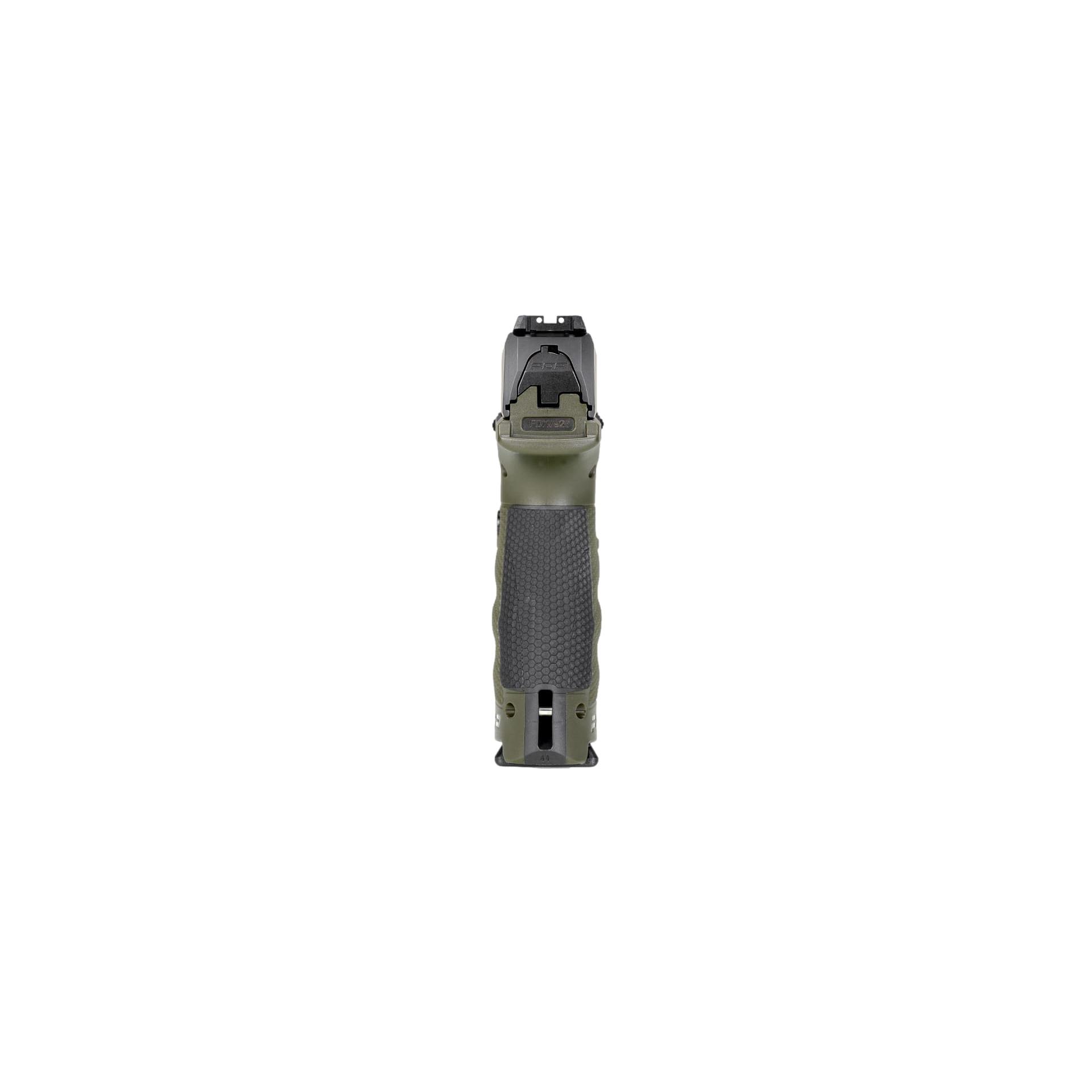 Walther Optic Ready PDP Compact Handgun 9mm Luger 15rd Magazine 4" Barrel Two Tone Green