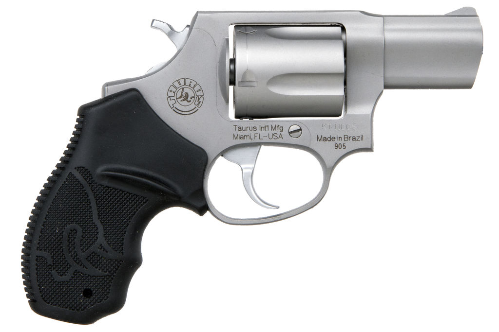 Taurus 905 Stainless Steel Revolver 9mm Luger 5rd Capacity 2" Barrel Transfer Bar Safety
