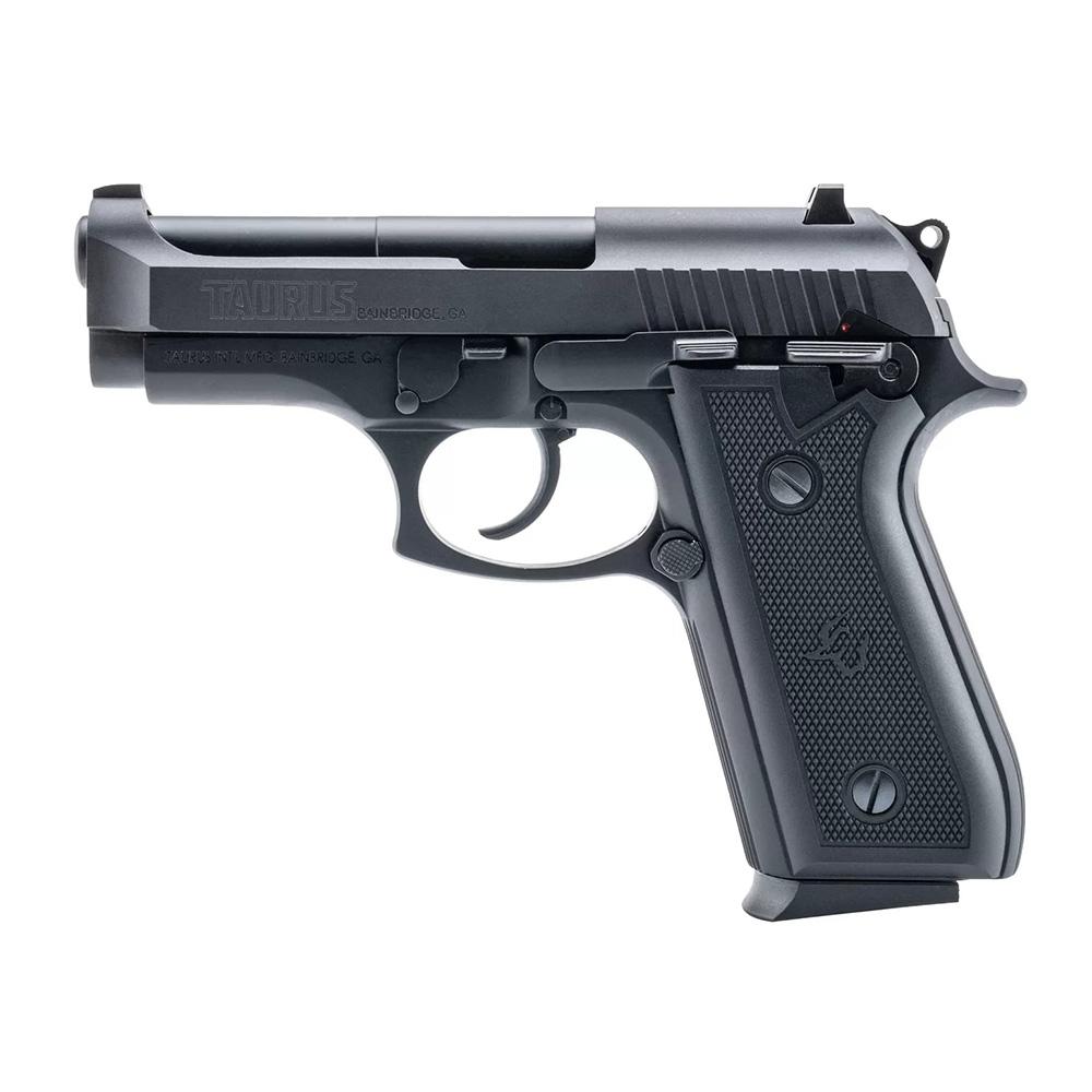 Taurus 58 Handgun .380 Auto 15rd Magazines 4" Barrel Black Slide/Grip