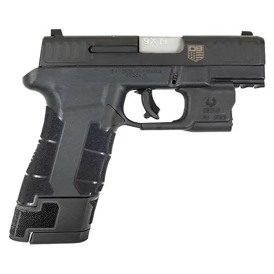 Diamondback dDIAMONDBK DBAM29 9MM PST BLK LZ PKG