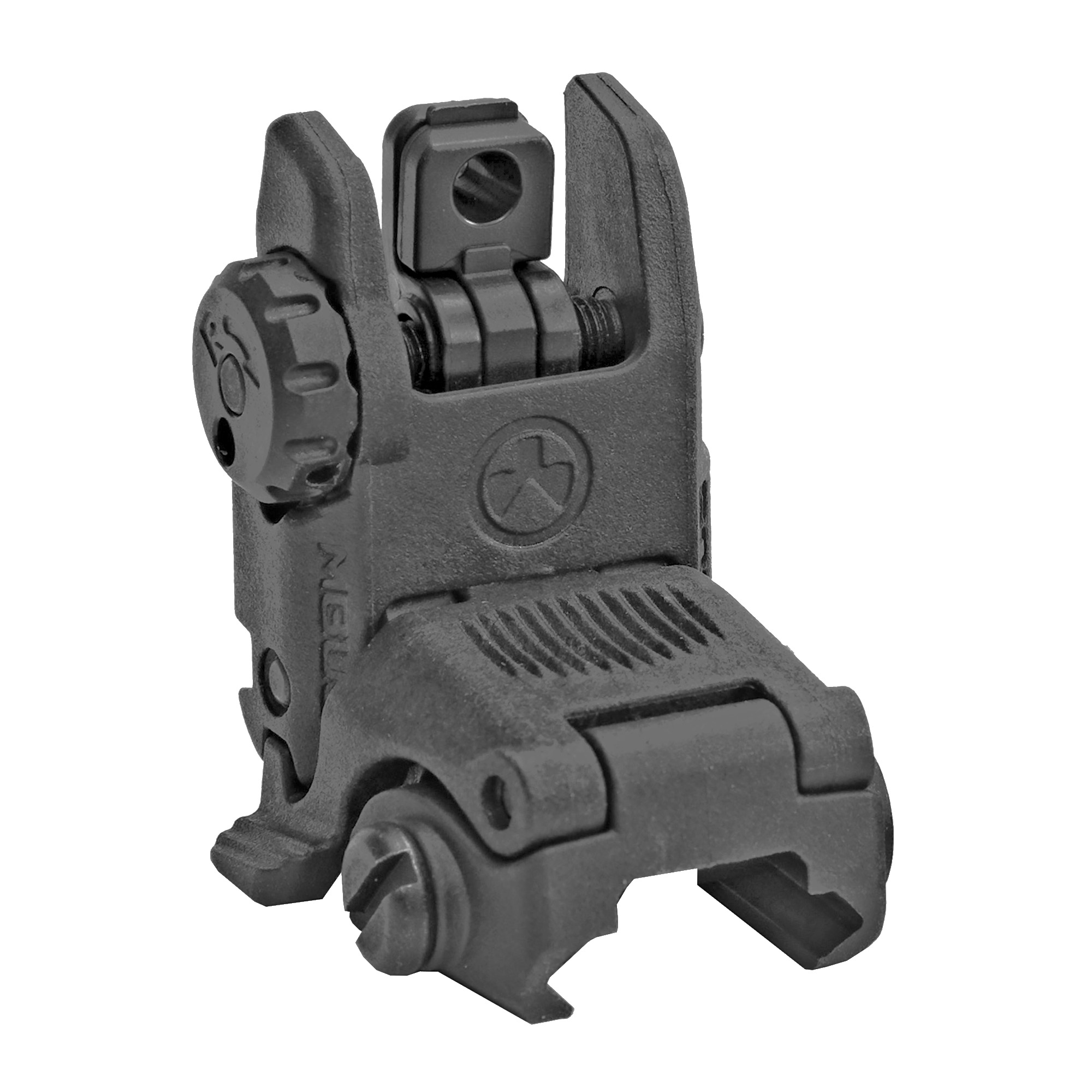 Magpul Accessories MBus Magpul Back-Up Rear Sight - Black
