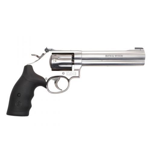 Smith & Wesson Inc. S&W Model 648 Handgun 22 WMR 8rd Capacity 6" Barrel Stainless Steel Finish