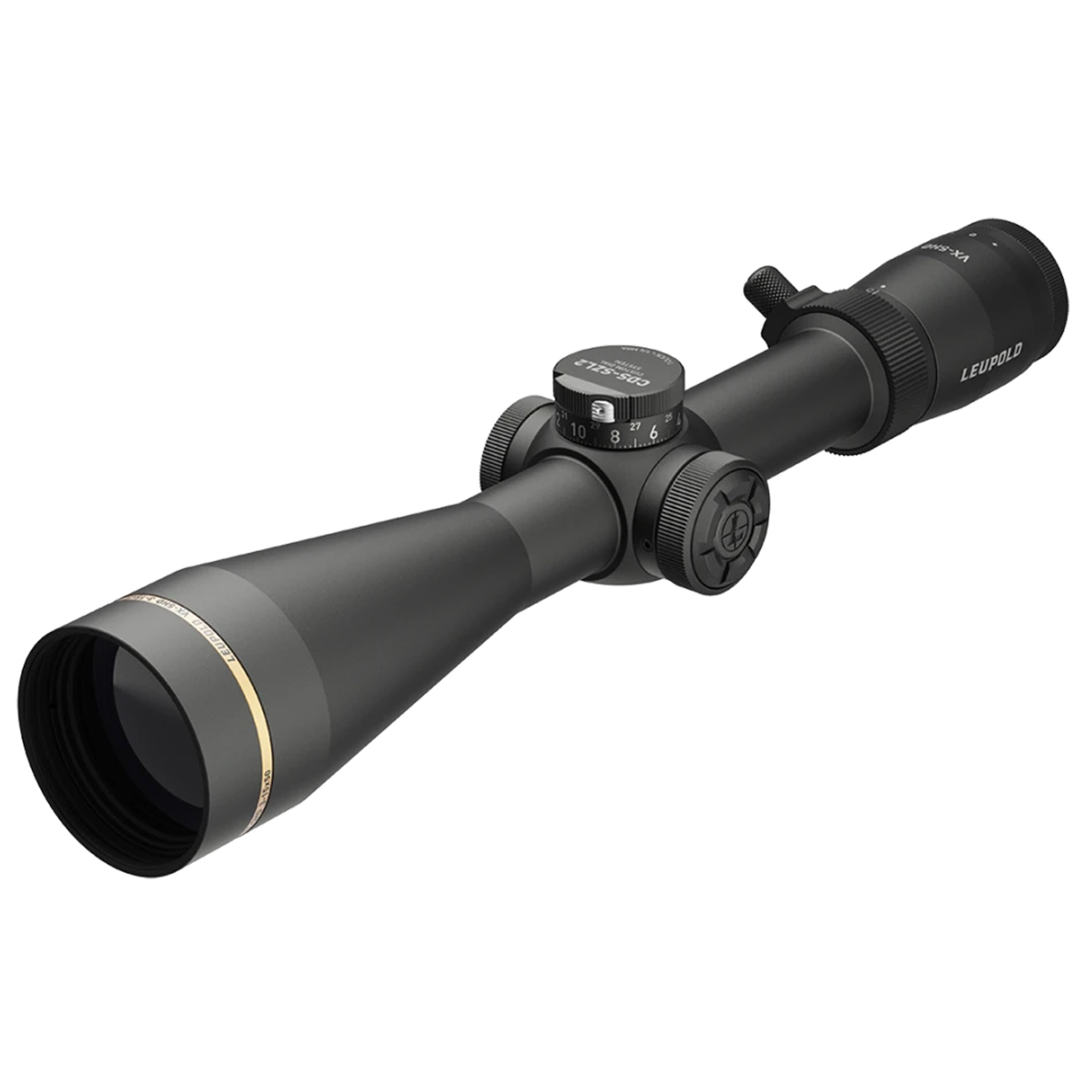 Leupold VX-5HD Gen 2 Rifle Scope 3-15x50 30mm SFP FireDot Duplex Illum Black