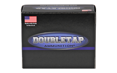 Double Tap Controlled Expansion Handgun Ammunition 10mm Auto 135gr JHP 1600 fps 20/ct