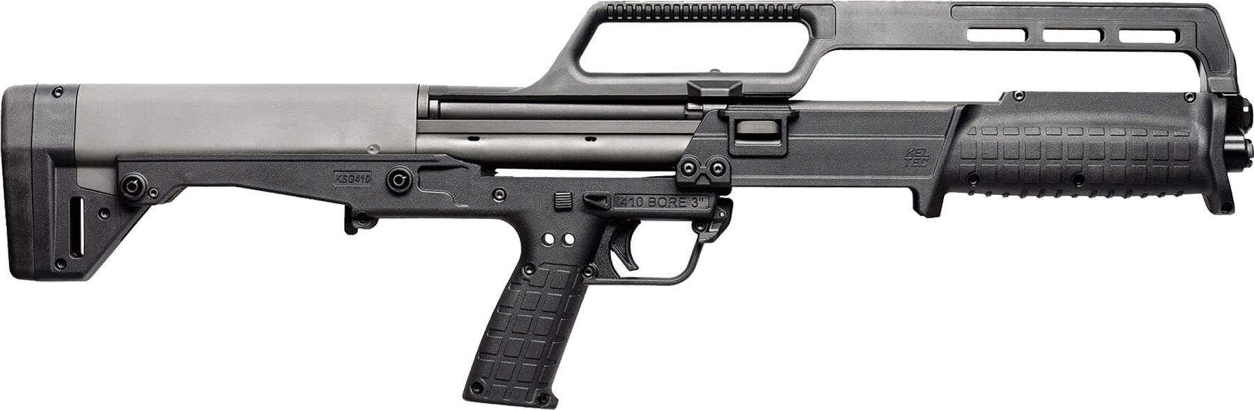 KelTec KSG410 Shotgun .410 ga 3" Chamber 7rd Magazine 18.5" Barrel Black