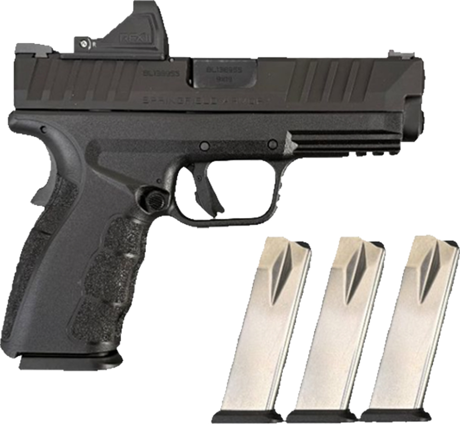 Springfield Armory USA SPG XD MOD4 GP OSP 9MM 16RD 4B