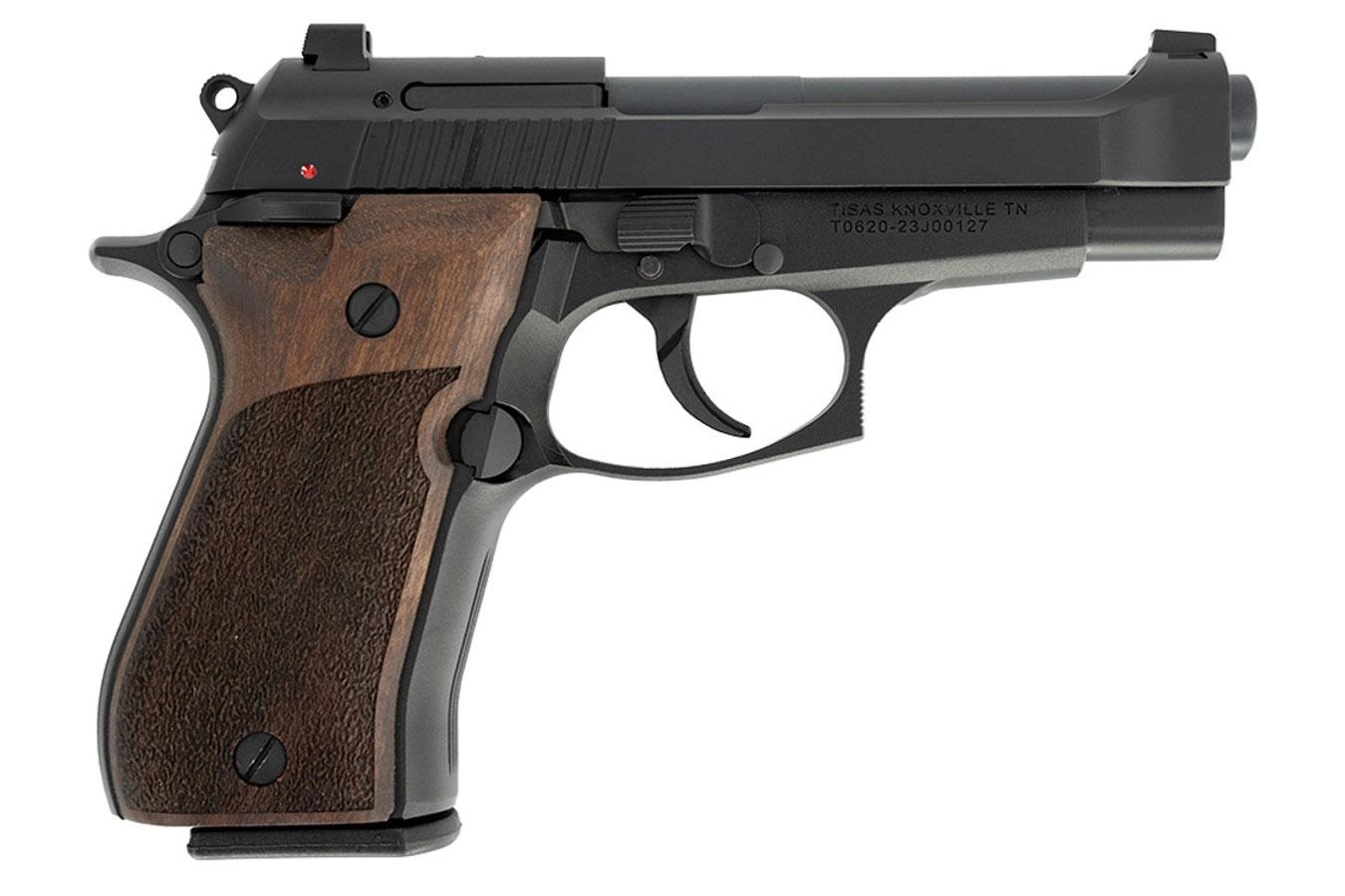 Tisas Fatih B380 Handgun .380 ACP 13rd Magazines 3.9" Barrel Wood Grips