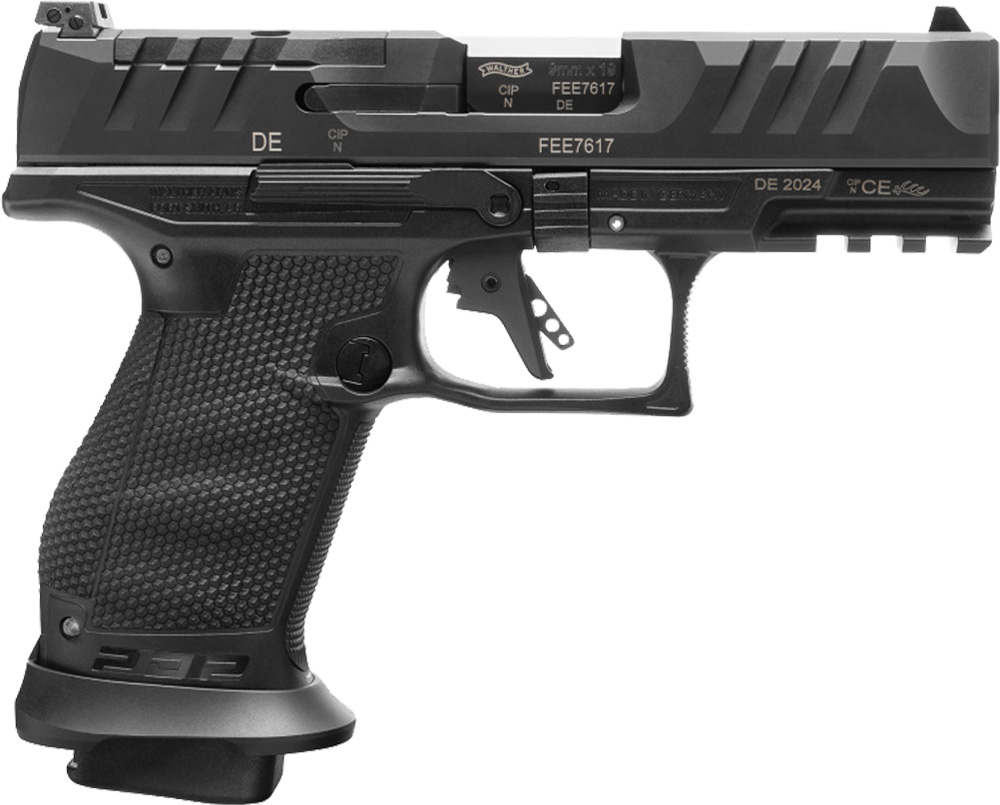 WALTHER PDP PRO E COMPACT 9MM O.R. 4" 3-18RD MAGS