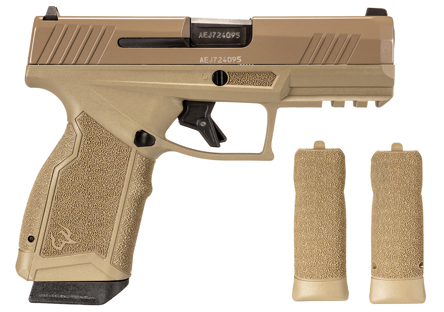 Taurus GX4 Carry Handgun 9mm Luger 15rd Magazines (2) 3.7" Barrel FDE