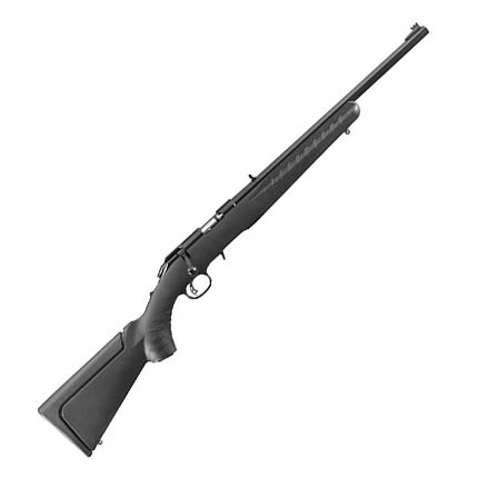 RUGER AMERICAN 22LR 10RD RFL BL/SYN