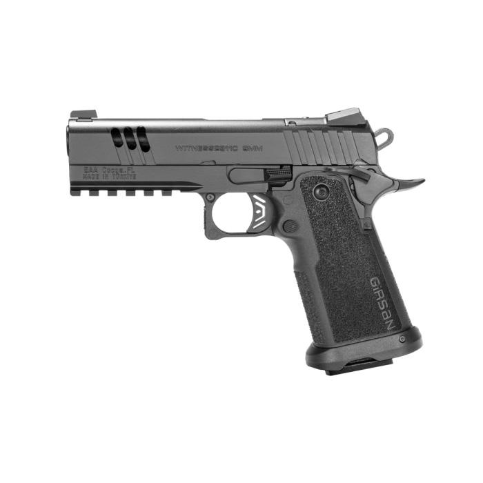 EAA - European American Armory Corp Girsan Witness2311 CMX Handgun 9mm luger 17rd Magazines(2) 4.25" Barrel Rail & Ambidextrous Safety