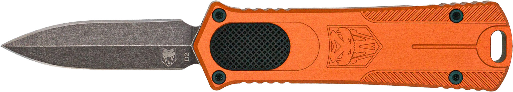 CobraTec Knives CBT 952 GEN 2 ORANGE DAGGER