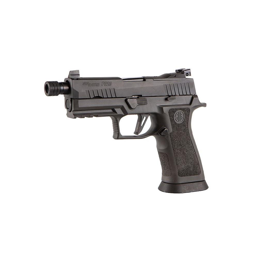 Sig Sauer P320 XCarry Legion Handgun 9mm Luger 17rd Magazine 4.6" Barrel Black