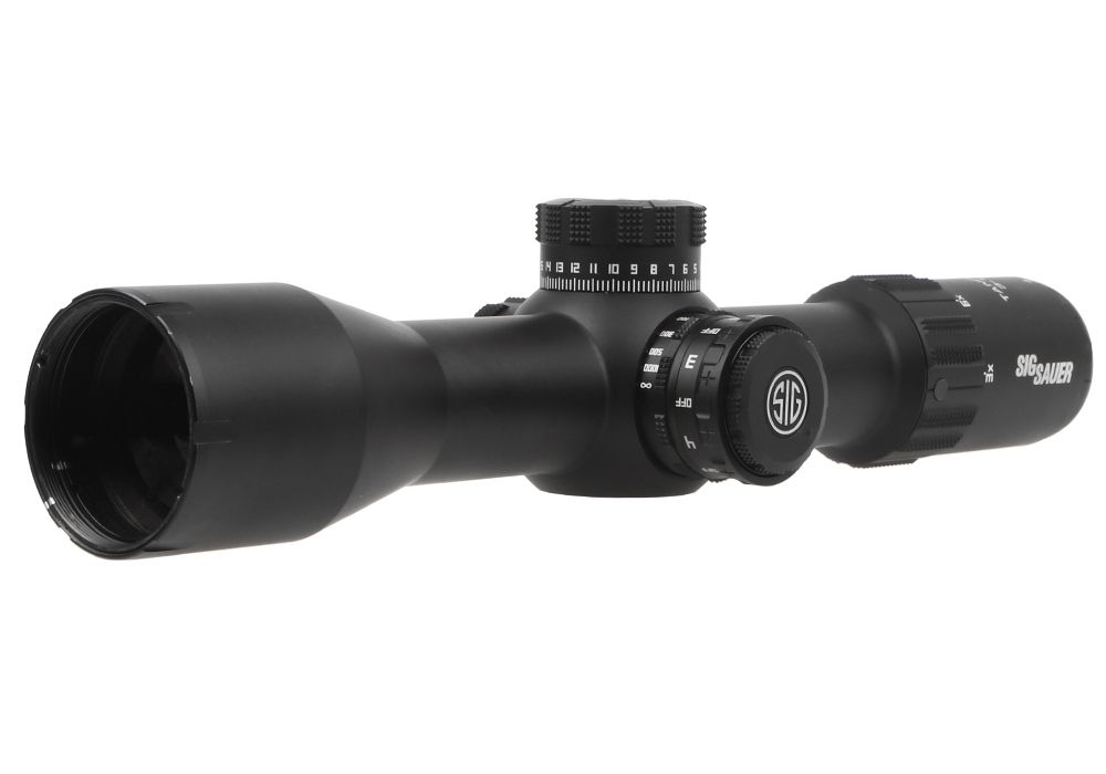 SIG SAUER TANGO DMR SCOPE 3-18X44 34MM FFP, MOA, ILLUM RETICLE