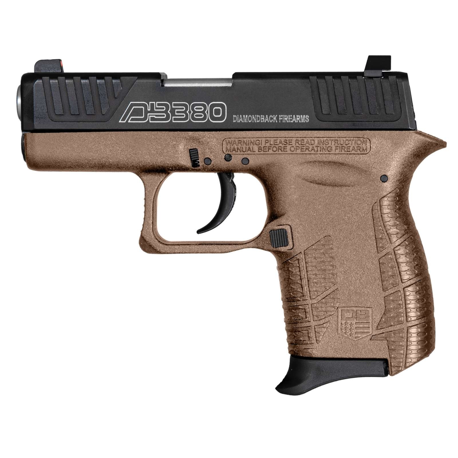 DiamondBack DBF DB380 GEN4 PST B 6RD FDE