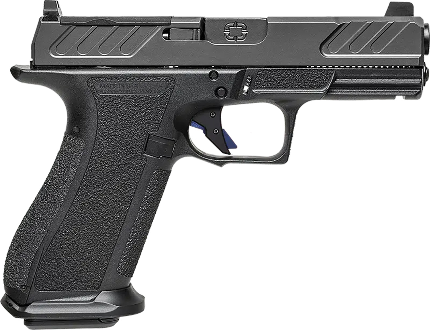Shadow Systems XR920, 9mm, Black Frame, LE EDITION Optic Black, Unthreaded Black, 10RD