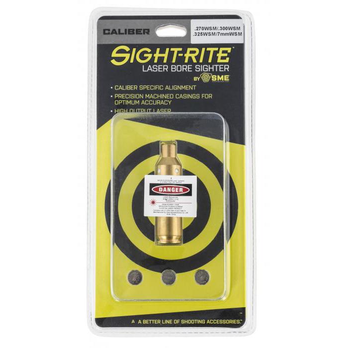 Gsm SME Laser Bore Sight - .270/.300/.325 WSMs