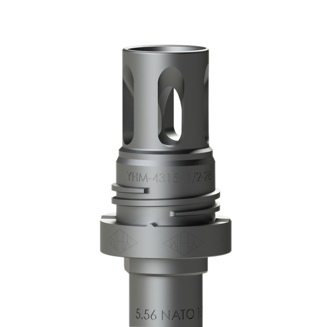 YHM Mini Phantom QD Flash Hider 1/2x28 Thread