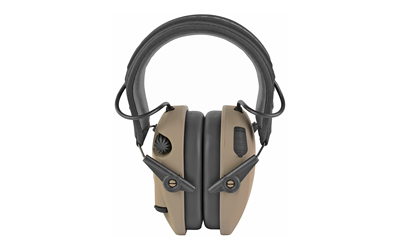 Walker's Razor Rechargeable Muff - Flat Dark Earth 23 NRR
