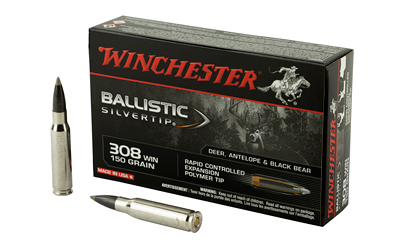 Winchester Ammunition WIN BLSTC TIP 308WIN 150GR 20/200