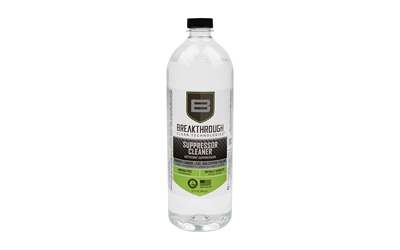 The Allen Company Inc. Breakthrough Clean Technologies Suppressor Cleaner -32oz
