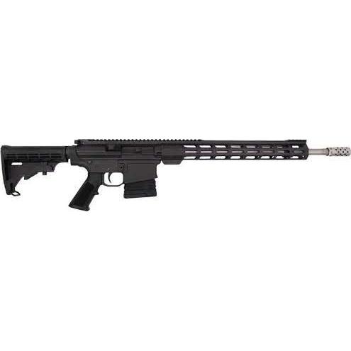 10 Ring Great Lakes Firearms .308 Winchester Rifle .308 Win 10rd Magazine 16" Stainless Barrel 15" MLOK Rail Black Finish