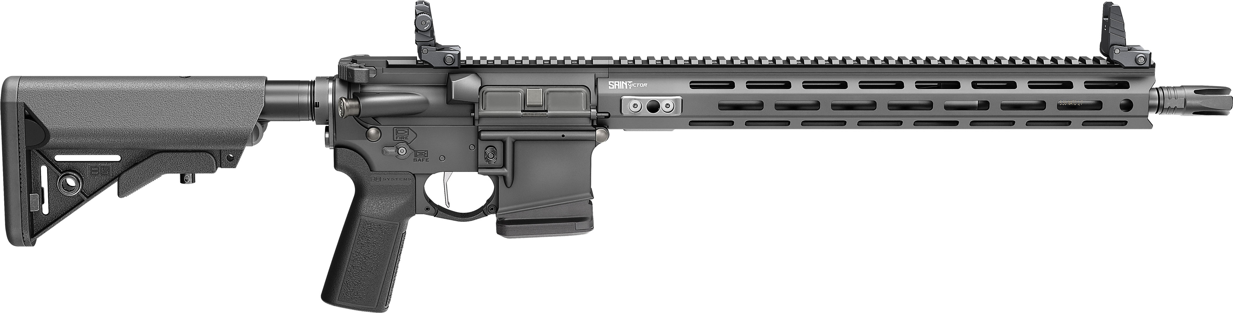 SAINT VICTOR V2 556 BLK 16" LC