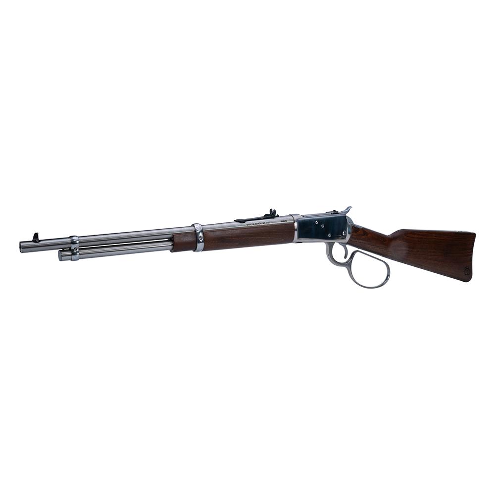 Taurus International - Heritage Heritage 92 Lever Action Rifle .44 Mag 8rd Capacity 18" Polished Stainless Barrel Wood Stock