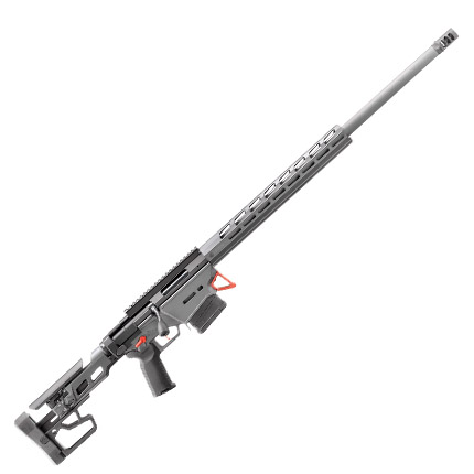 RUGER PRECISION RIFLE CUSTOM SHOP 6MM GT 26"BBL, STEALTH GRY CERAKOTE, TRIGGER TECH TRIGGER, 2-10RD
