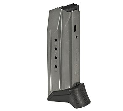 Sturm Ruger & Co Ruger Handgun Magazine For Compact American Pistol 9mm Luger 12 rds Stanless