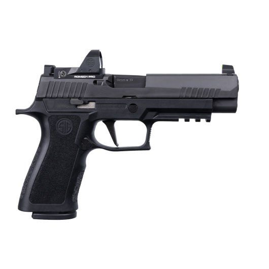 SIGLE P320F PRO 9MM ROM1 17RD W320F-9-BXR3-PRO-RXP