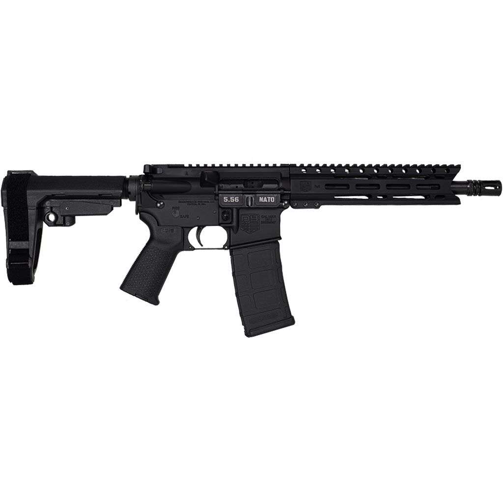 Diamondback DB15 Pistol 5.56mm 30rd Magazine(1) 10" Barrel 9" M-LOK Rail SBA3 Brace Black