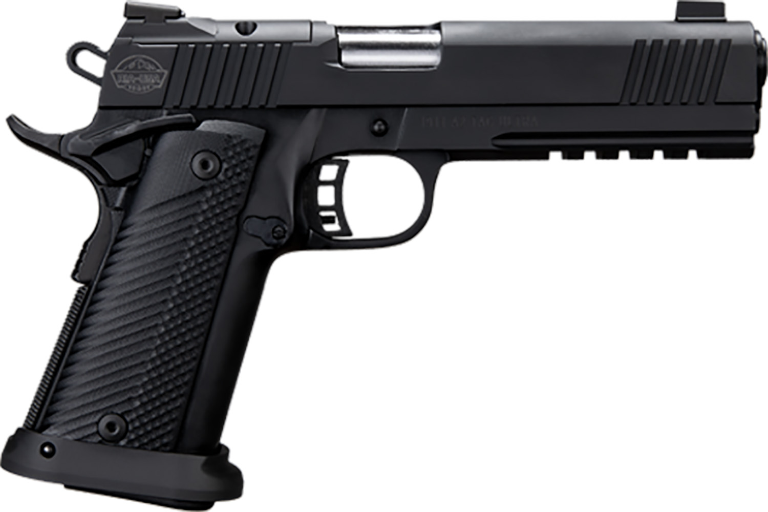 Rock Island - USA RIA USA 1911 A2 Tac Ultra AOS Handgun 9mm Luger 16rd Magazine 5" Barrel Black