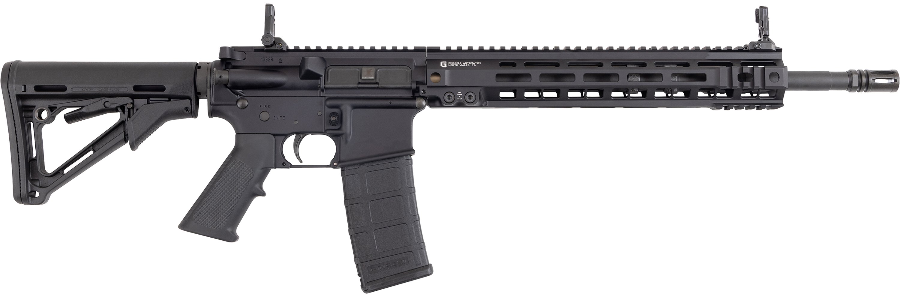 Colt M4 FBP Configuration Carbine Rifle 5.56mm 30rd Magazine 16.1" Barrel Matte Black Collapsible Stock
