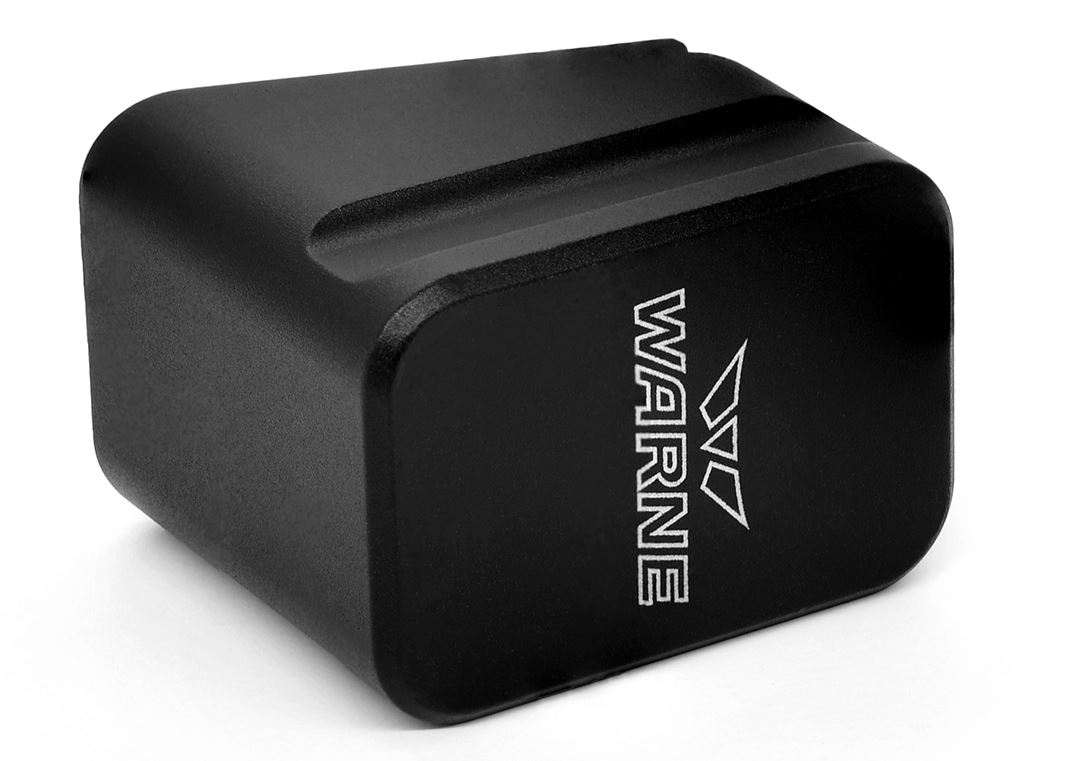 Warne WAR MAG EXTEN GLK 17/22 BLK 5R 5RD/9MM 4RD/40SW