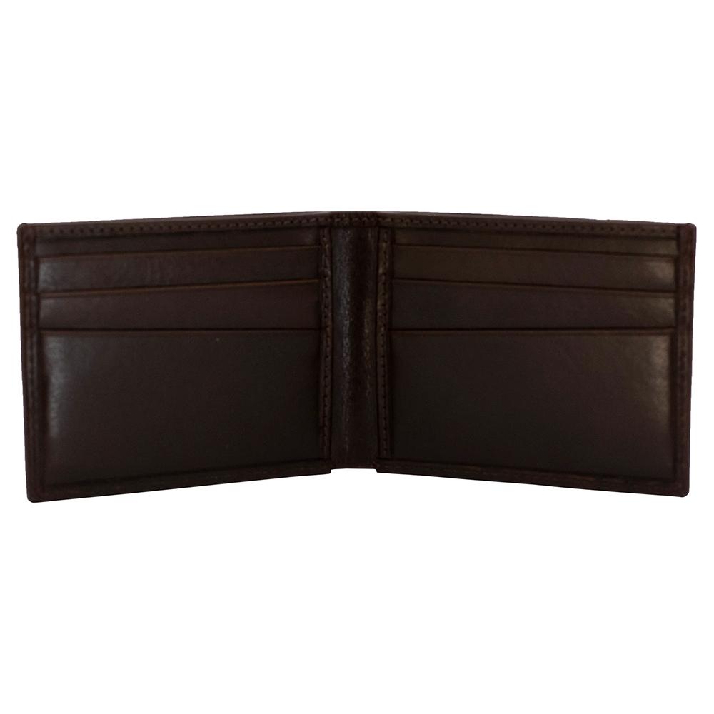 Rugged Rare Smith & Wesson Front Pocket Wallet Brown