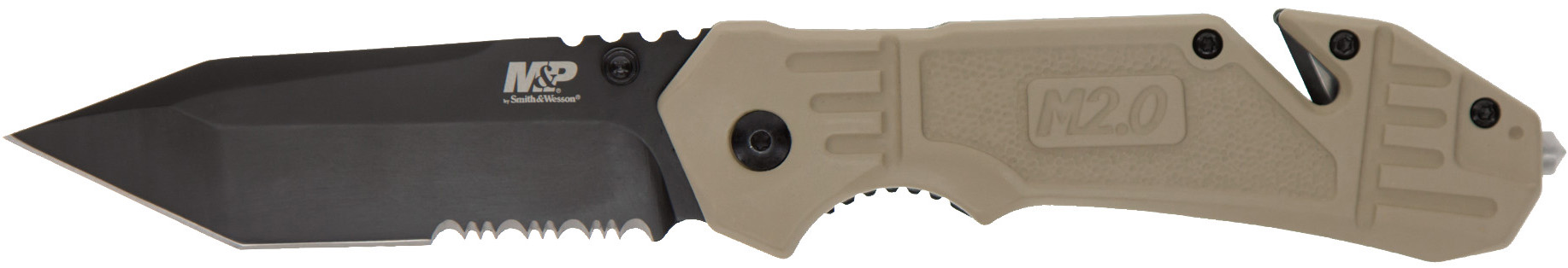 SWC MP M2.0 SERRATED TANTO