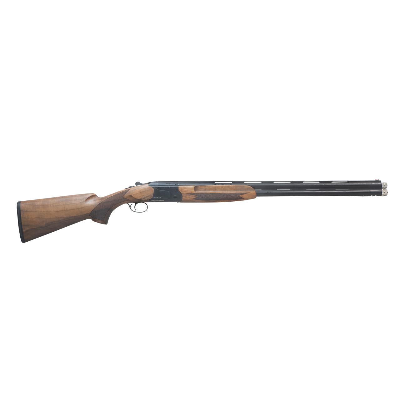Legacy Sports International Pointer FT912 O/U Shotgun 12ga 3" Chamber 2rd Capacity 28" Barrel Black Receiver/Walnut Stock