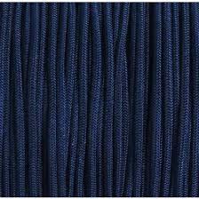 E.L. Wood Braiding Co. Inc. Mero 550 Paracord - 100' 550 lb Blue Midnight
