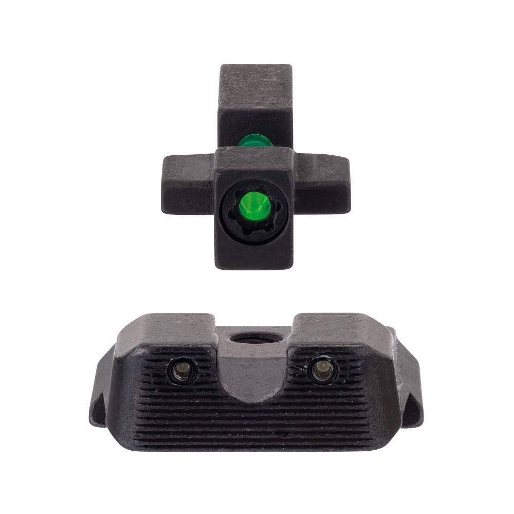 TrijiconInc. Trijicon DI Night Sight Set Green Front Green Rear for Smith & Wesson M&P Shield/Shield Plus/Shield 2.0