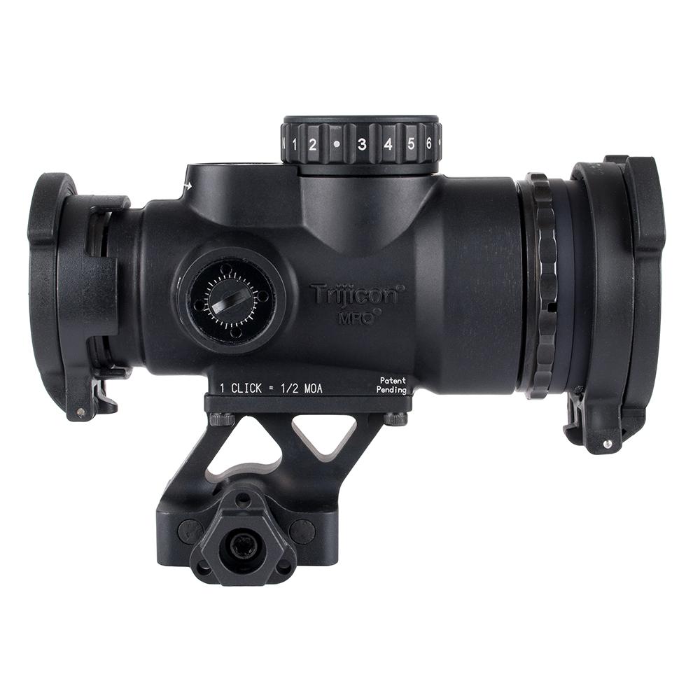 TrijiconInc. Trijicon MRO SD Adj LED 2.0 MOA Red Dot; Full Co-Witness Quick Release