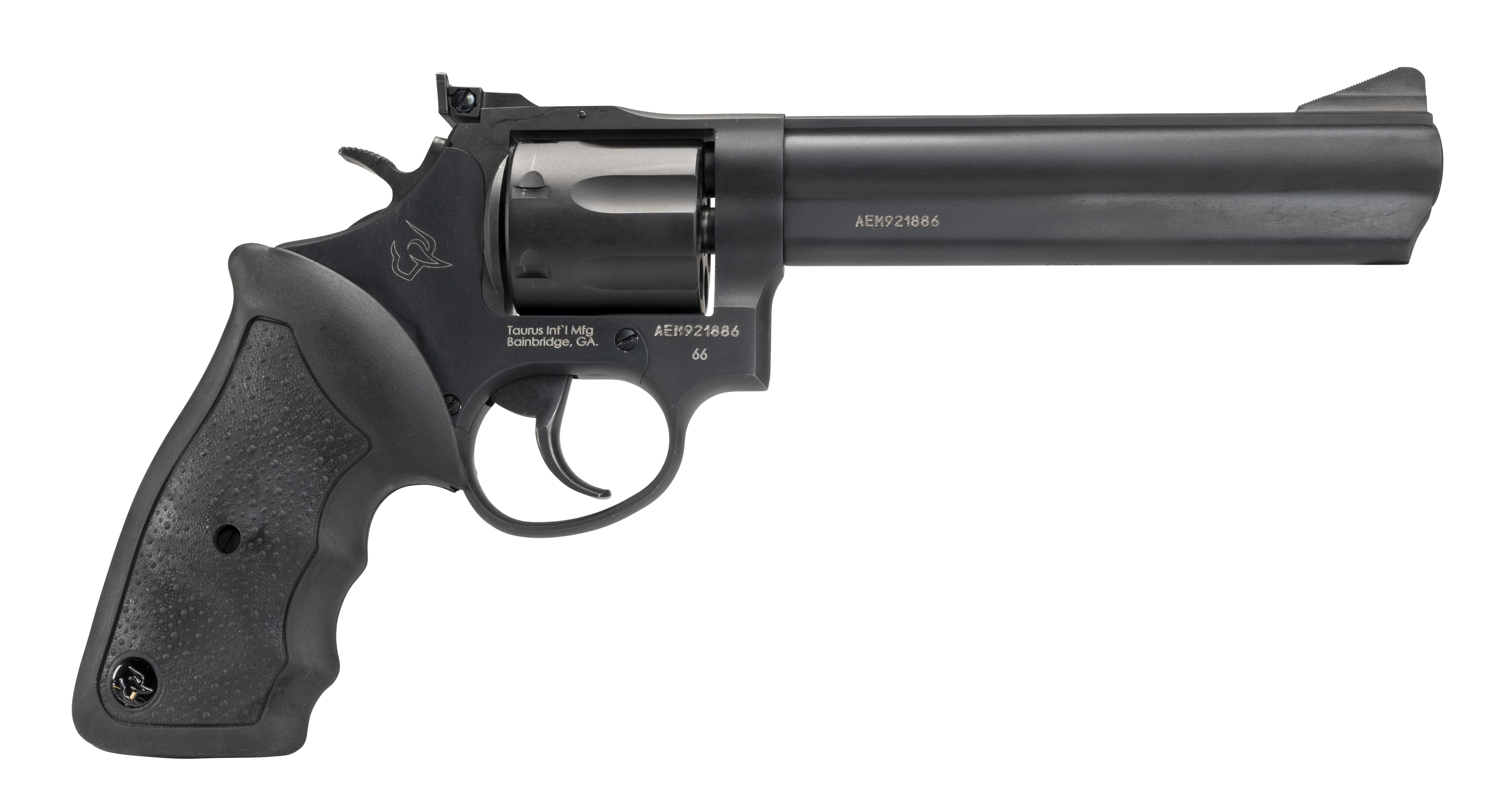 TAURUS M66 357MAG BLACK 6" 7RD