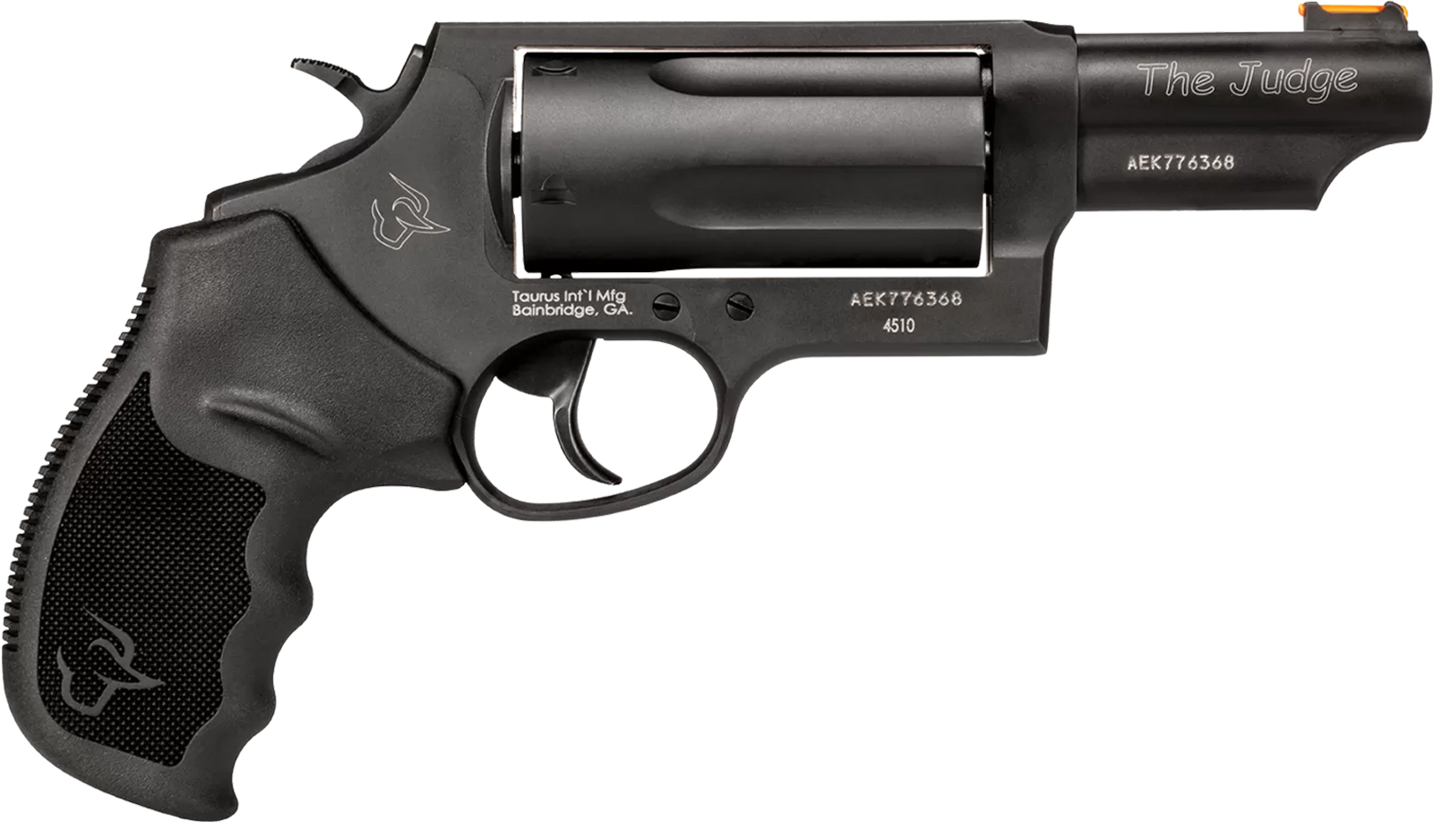 Taurus Judge Toro Mag Handgun .45 Colt/.410 GA 3" 5rd Capacity 3" Barrel Black