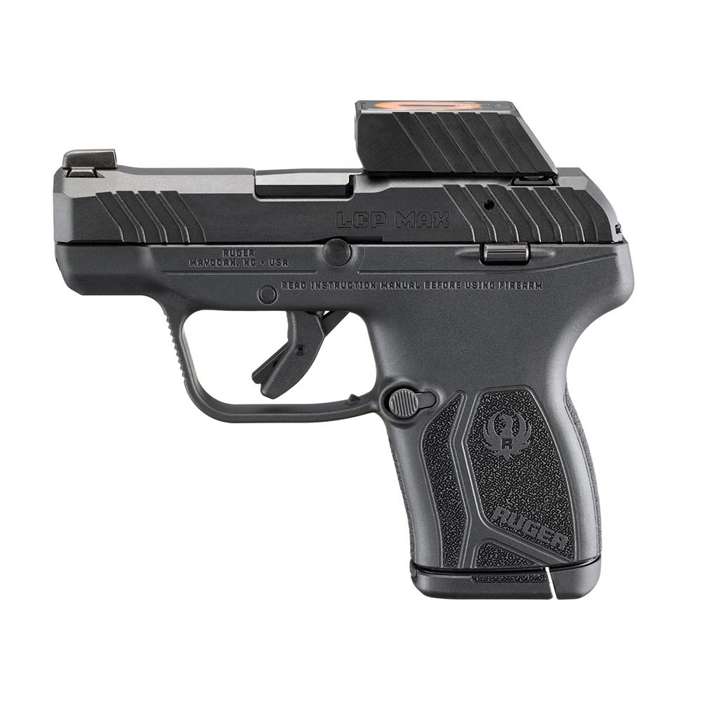 Sturm Ruger & Co Ruger LCP Max ReadyDot Micro Reflex Handgun .380 Auto 10rd Magazine(1) 2.8" Barrel Tritium Front Sight