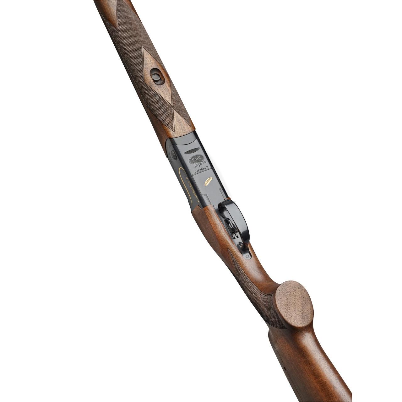 IFG F.A.I.R Carrera V O/U Shotgun 12ga 3" Chamber 2rd Capacity 32" Barrel 5 Choke Tubes