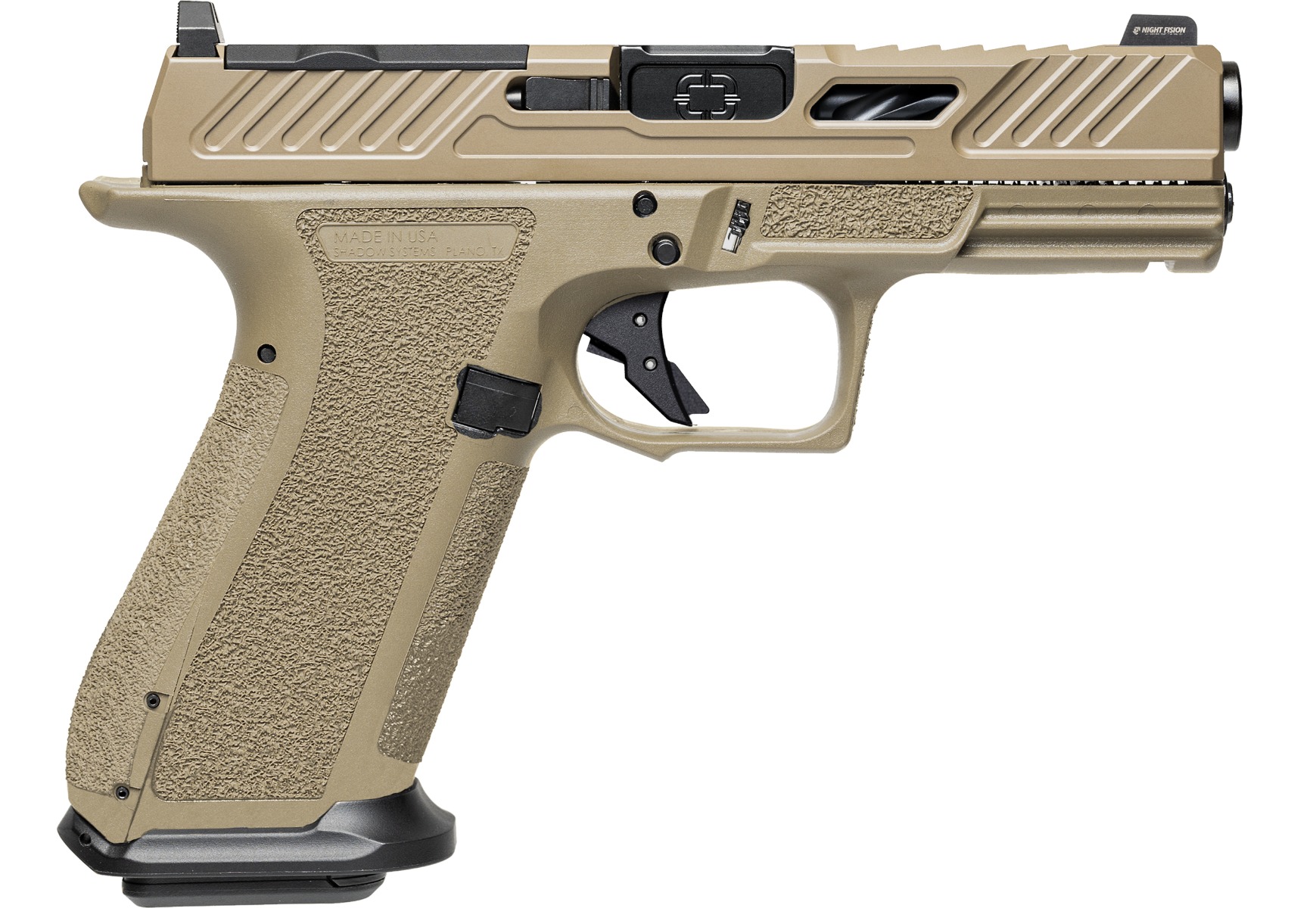 Shadow Systems XR920 ELITE 9MM FDE/BK OR 17+1