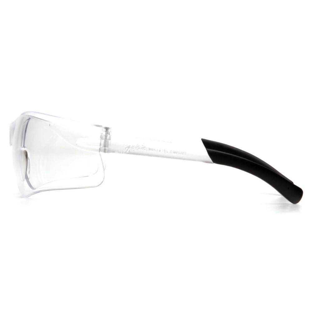 Pyramex Clear Mini Ztek Safety Glasses Clear with DP1000 32dB Earplugs