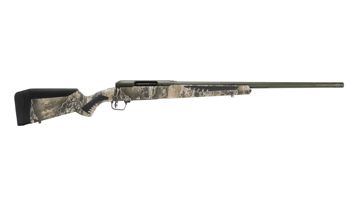 SAVAGE 110 TMBRLINE 243WIN RFL 22"