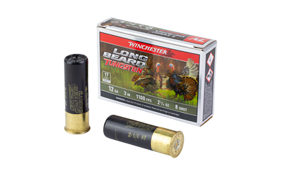 WINCHESTER 12 GA 3" #8 LONG BEARD TS17 2-1/4 OZ 5RD/BX 10BX/CS
